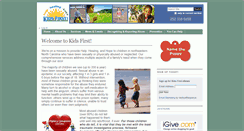 Desktop Screenshot of kidsfirstinc.org